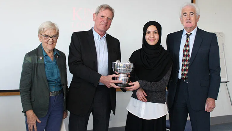 The Barry Berkovitz and Moya Meredith Smith Trophy Prize