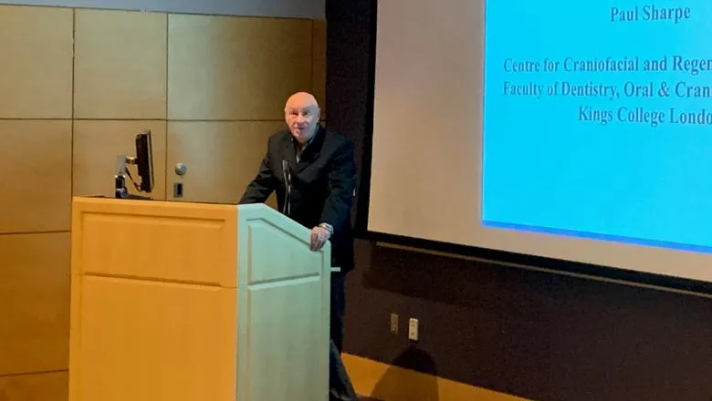 Professor Sharpe at Harvard University