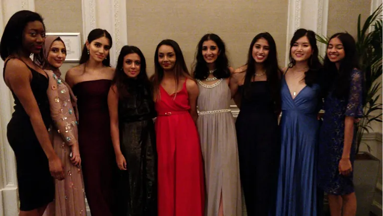 Smile Society at the Ball