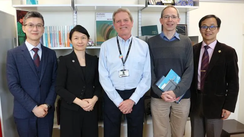 Profs. Wu, Chen, Curtis, Green and Chiang