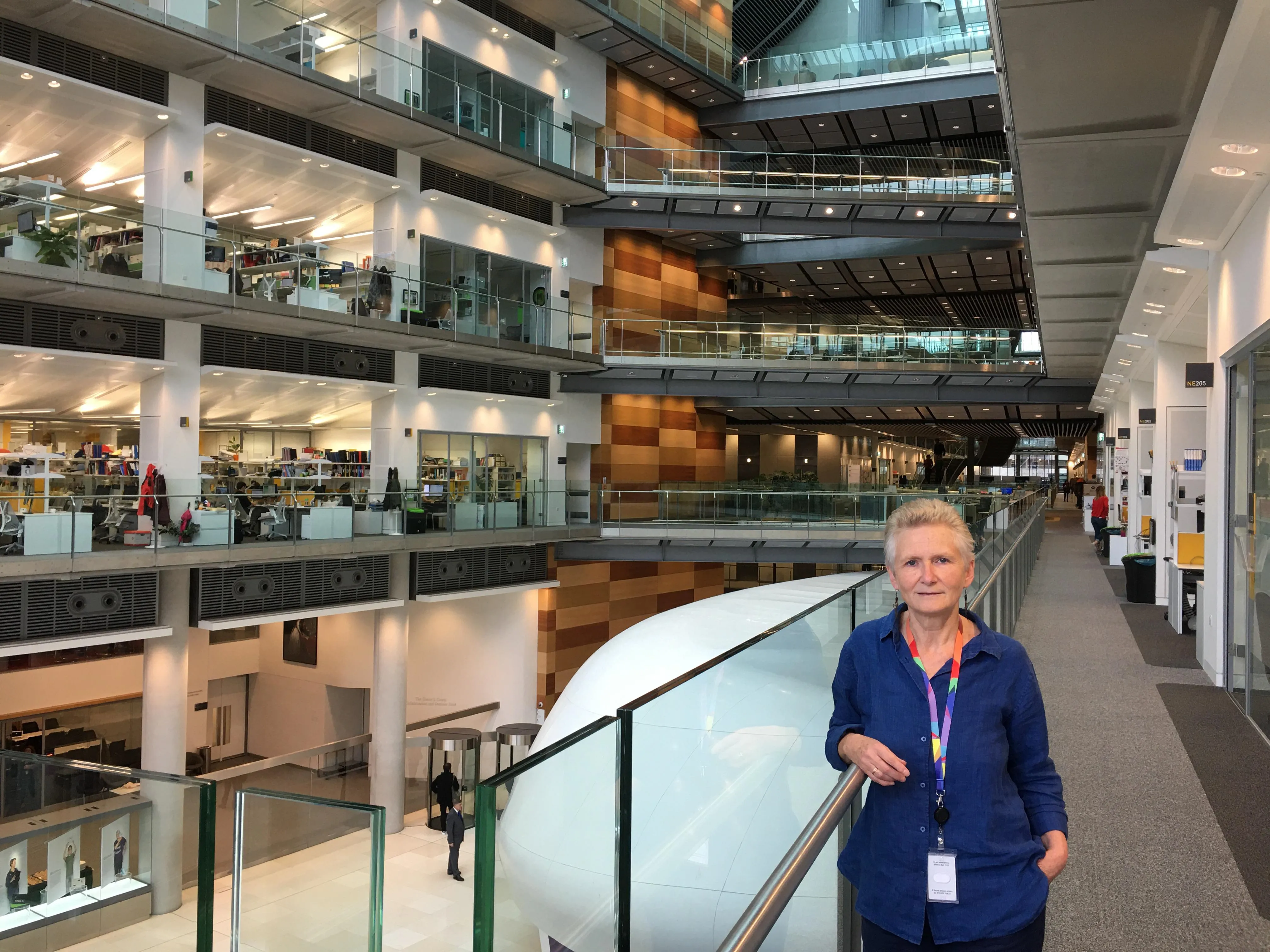 Andrea Streit at the Francis Crick Institute