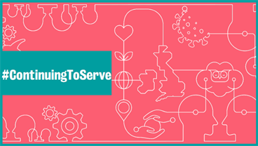 King's is #ContinuingToServe
