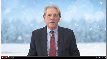 End of year message from Professor Mike Curtis