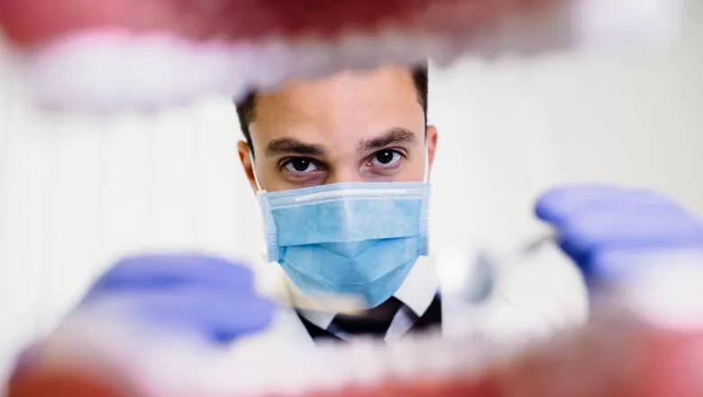 dentist teeth view