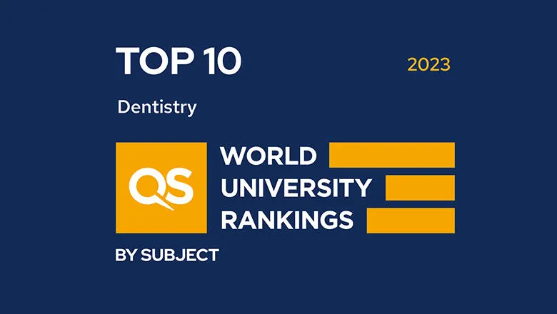 QS rankings dentistry 2023