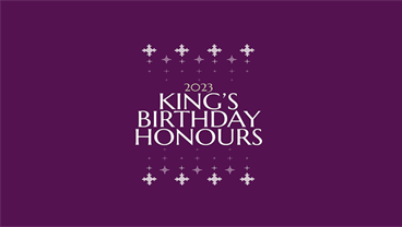 FoDOCS Staff and Alumni recognised in the King's Birthday Honours List