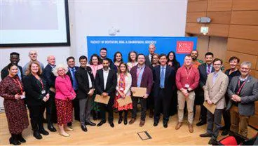 Faculty of Dentistry, Oral & Craniofacial Sciences Staff Awards