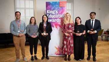 FoDOCS Success at the King's Education Awards 2024
