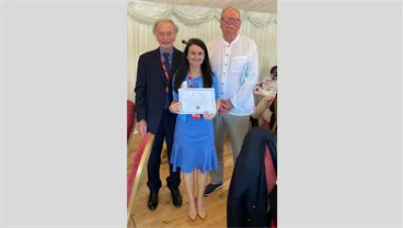 Clinical Teacher Wins International Travel Award for Dental Hygiene Scholarship