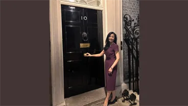 Celebrating International Women's Day with an invite from Number 10