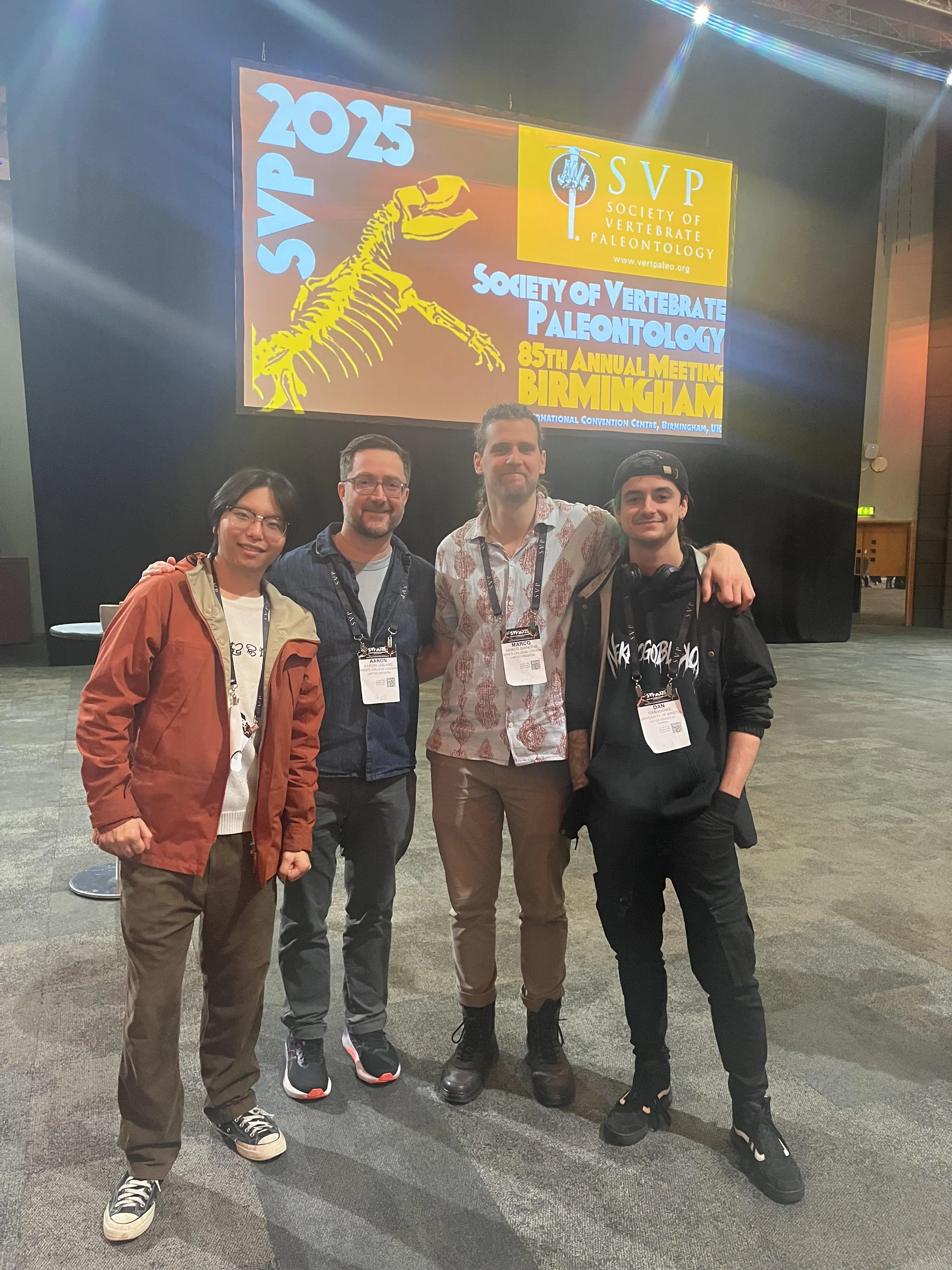 LeBlanc lab presenters