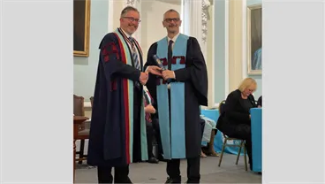 Professor Tim Newton receives Honorary Fellowship from the Royal College of Surgeons of Edinburgh