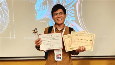 King's PhD Student Triumphs at Prestigious International Medical Imaging Conference