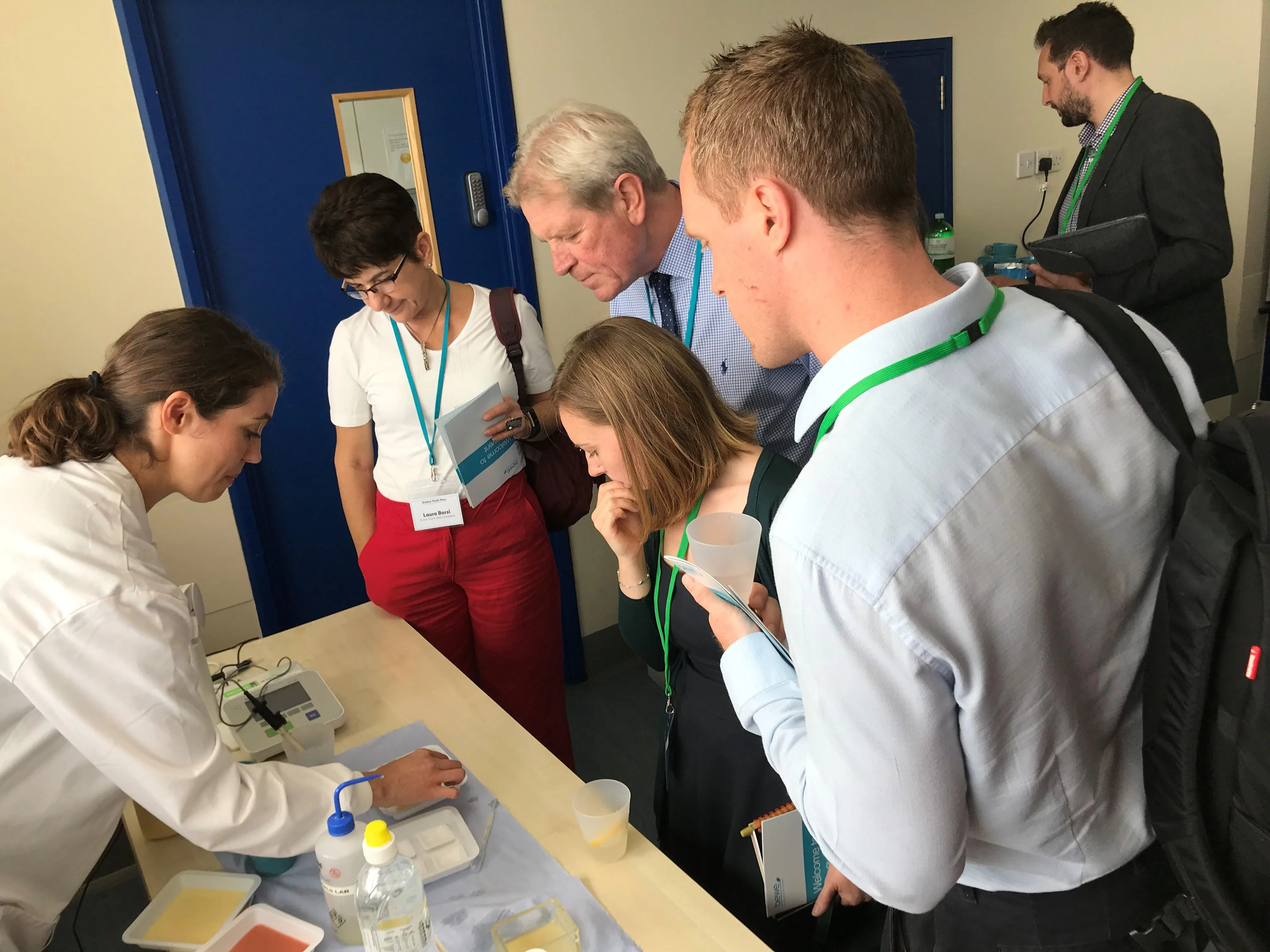 Demonstrations at the Erosive Tooth Wear meeting