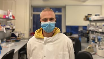 "We all have a responsibility": The King's student who worked on COVID-19 vaccine shares his experience
