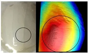 Measurement and simulation of erosive tooth wear progression on natural surfaces in vitro