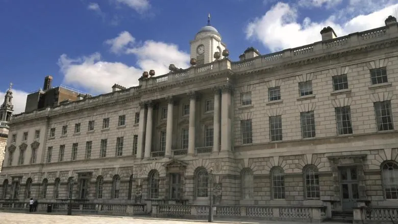 Somerset house east wing