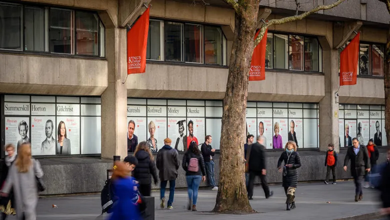 KCL Strand Window Displays 2019-60