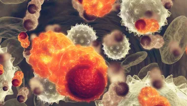 cancer cell banner