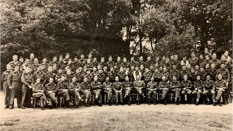 Medical students who saved lives at Bergen-Belsen
