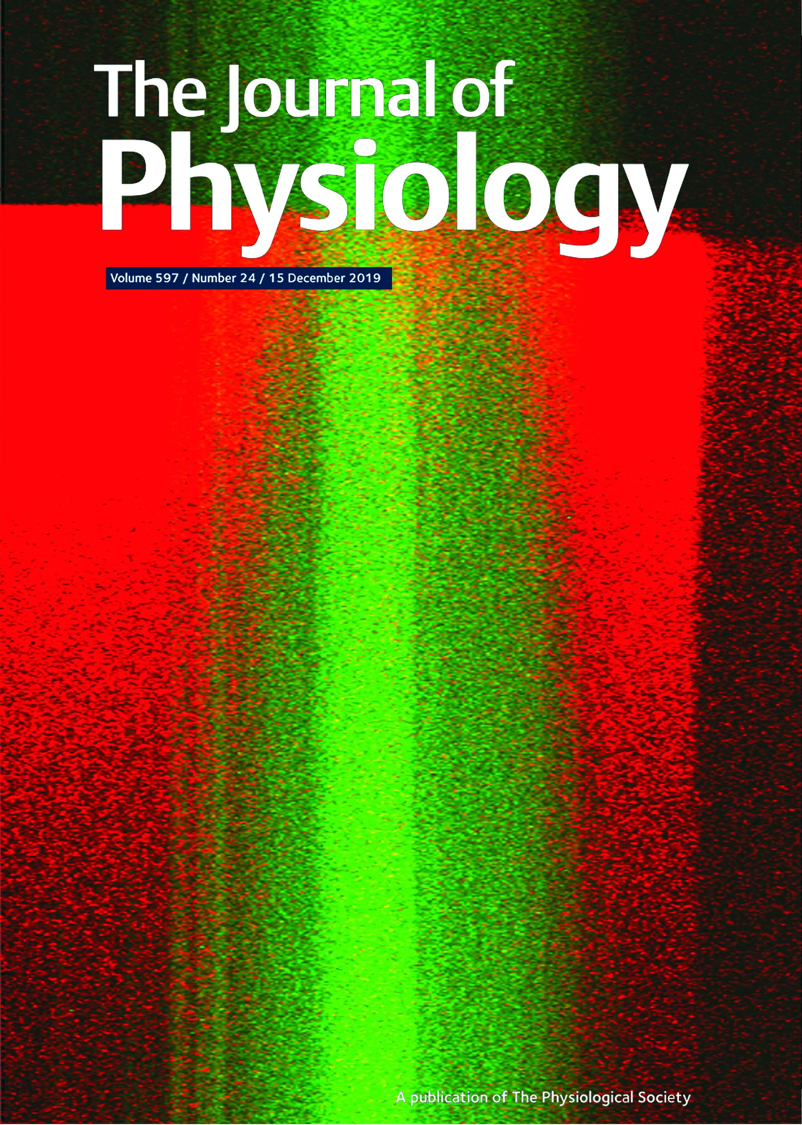 Ahmed Project 1 JPhysiol cover