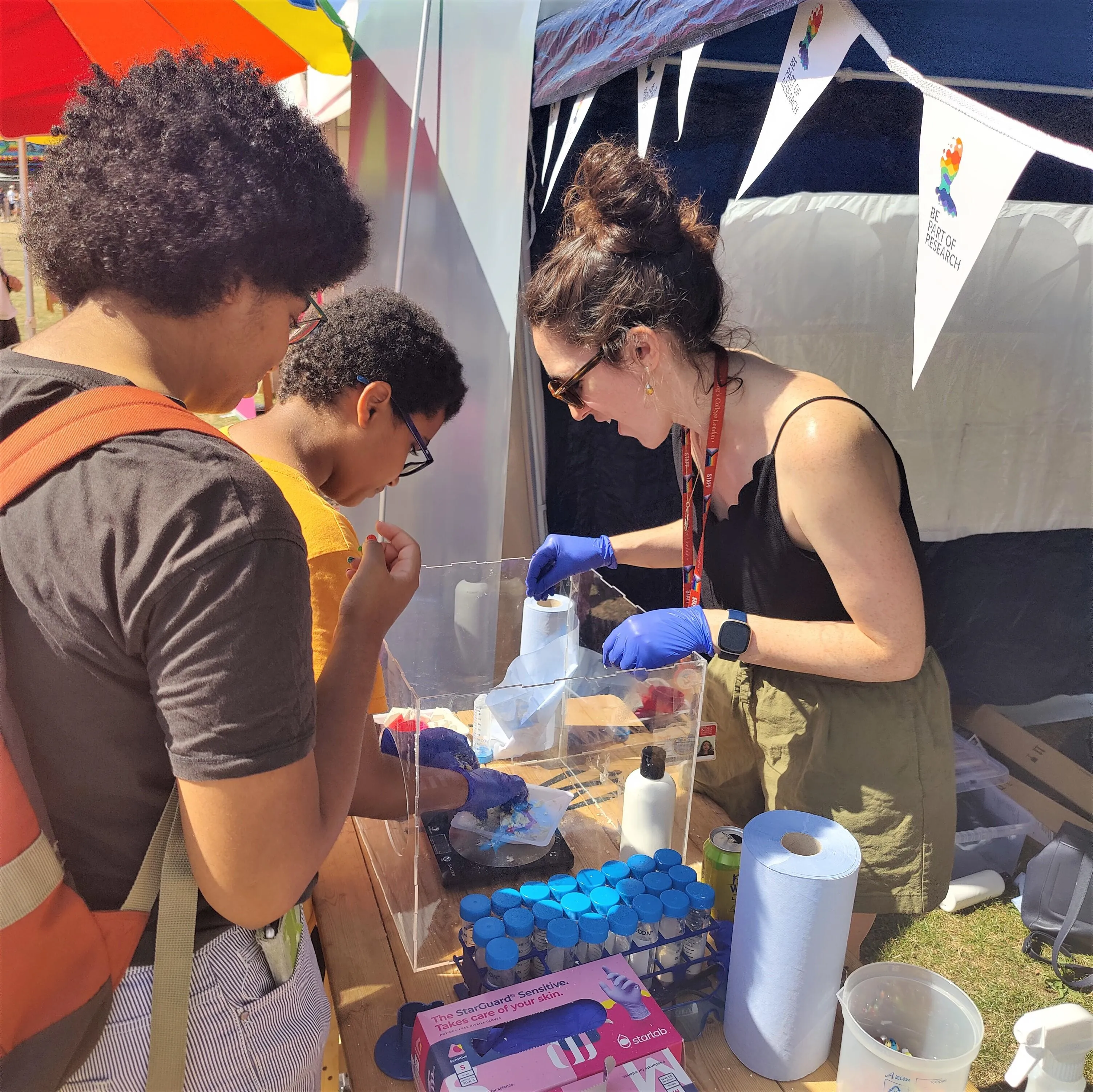 Lambeth Country Show Science stall