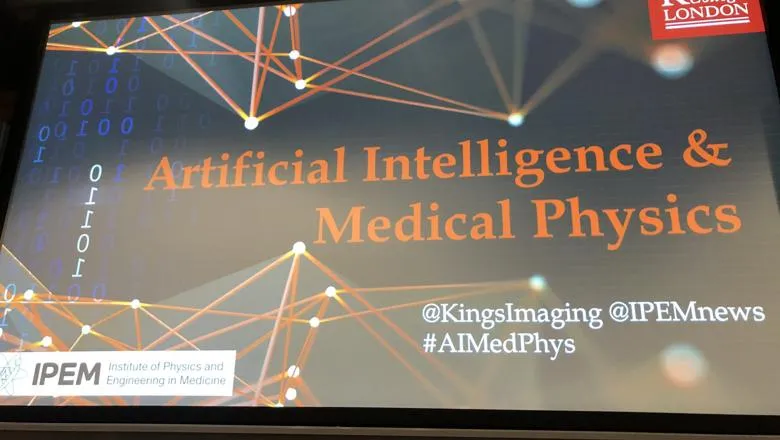 medical physics and artificial intelligence 