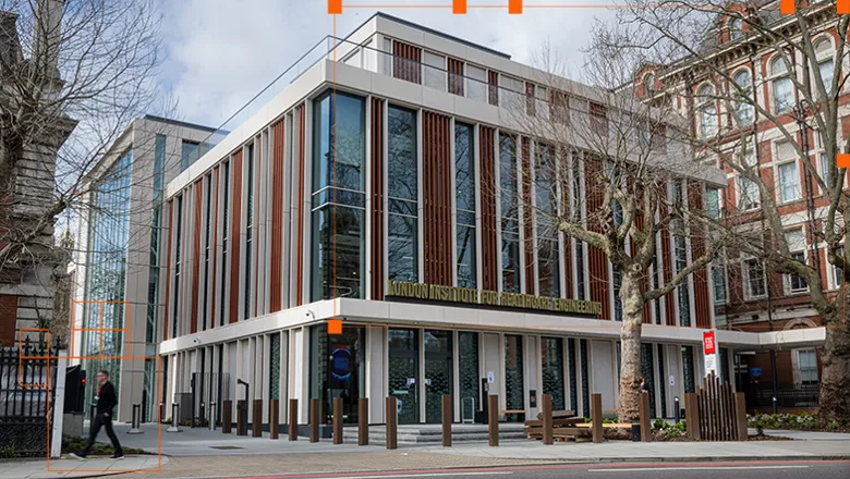 Exterior image of the London Institute for Healthcare Engineering