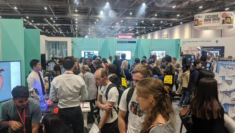 The School of Biomedical Engineering & Imaging Sciences at New Scientist Live 2019