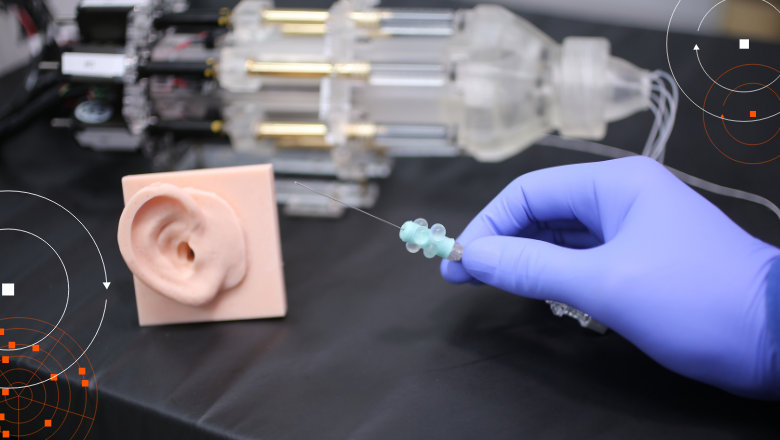 soft robotics for ear