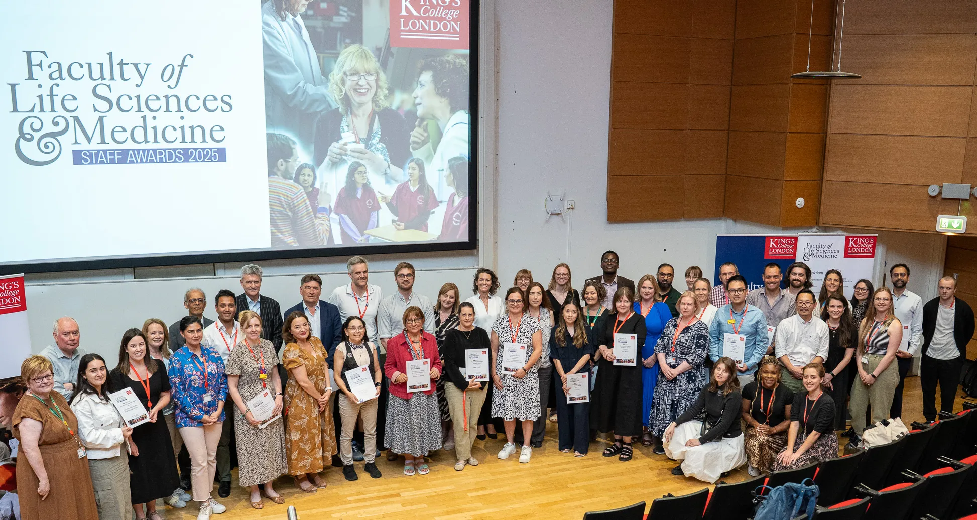 FoLSM Staff Awards Winners 2025