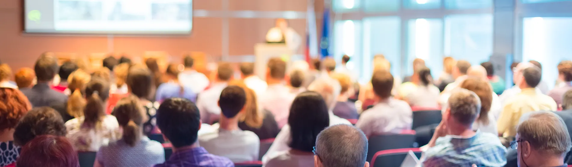 Generic conference hero