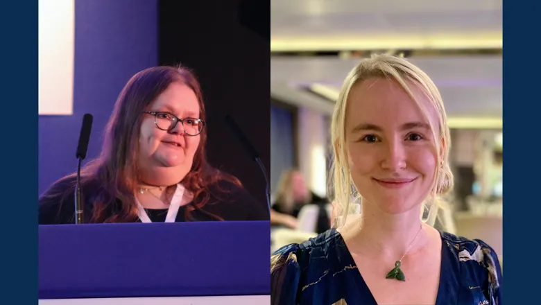 In conversation with Sam Irving and Victoria Butterworth