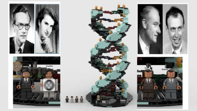 Lego DNA