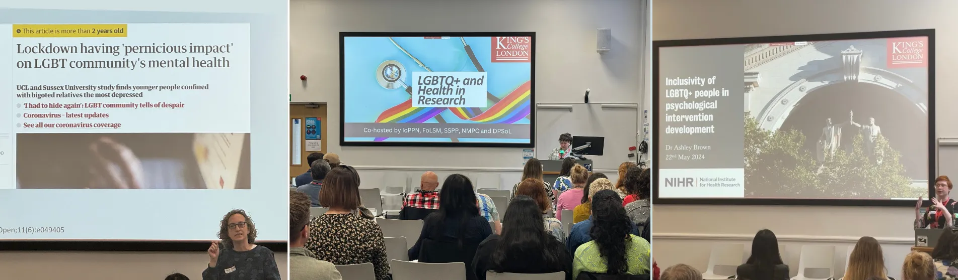 LGBTQ+ Health reserach banner 2