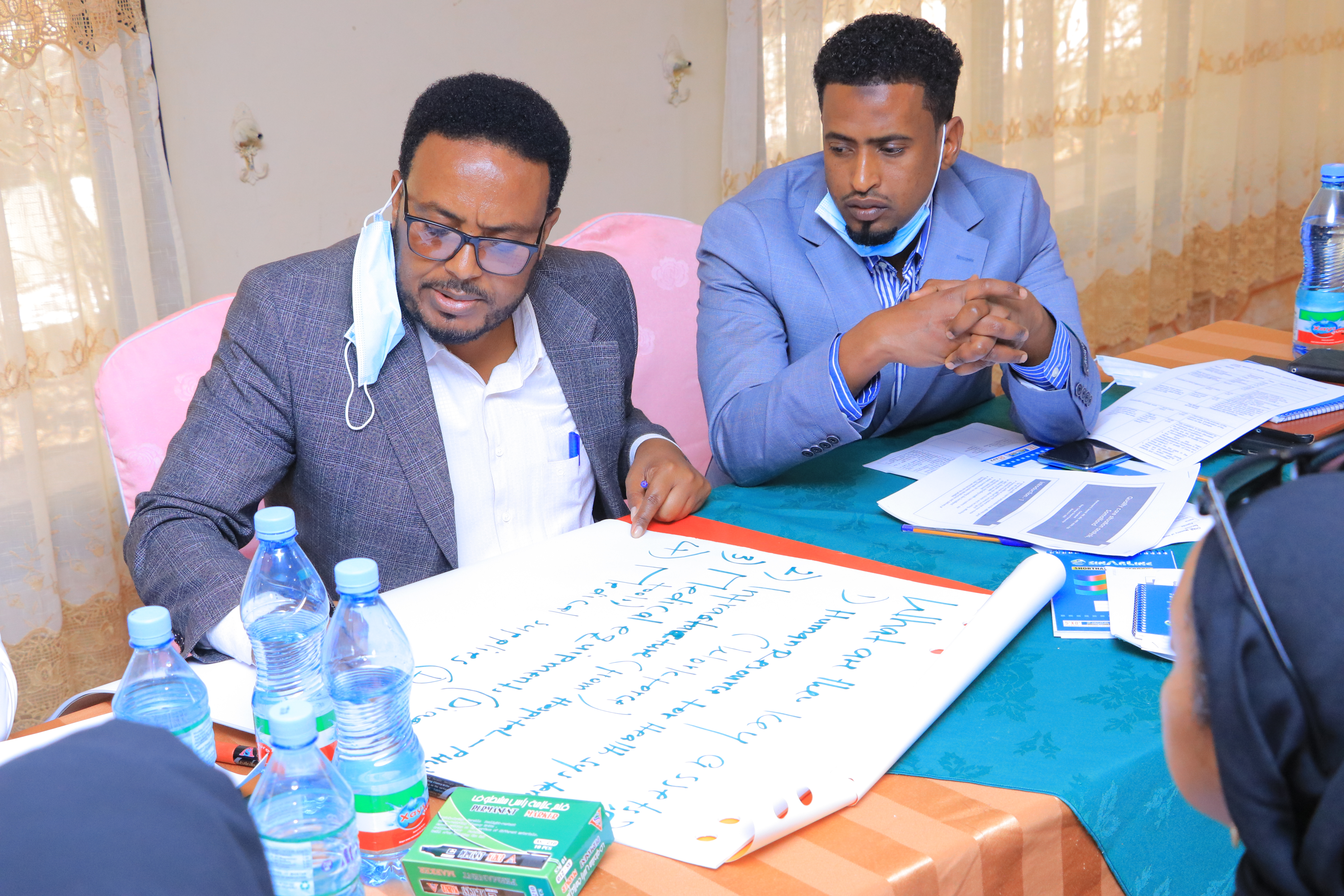 QI project Somaliland 2