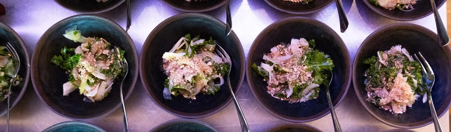 Root-to-Tip dishes