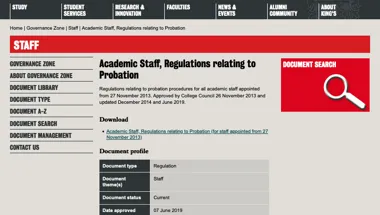 Probation