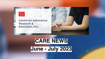 CARE newsletter June-July 23