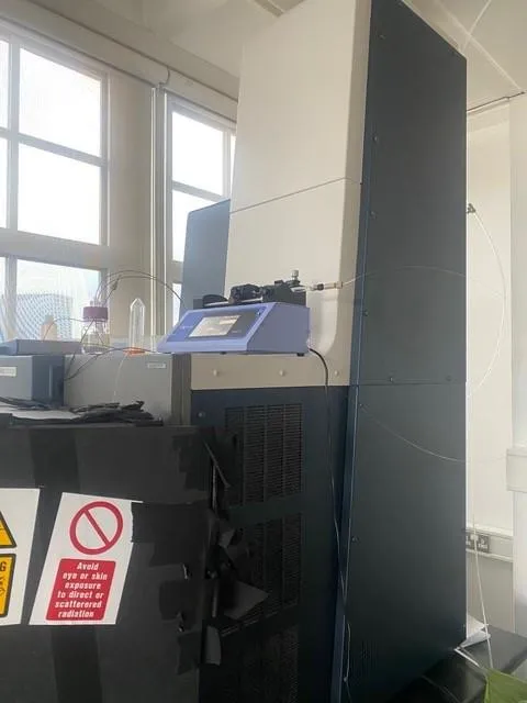 The Desorption Electrospray Ionisation Mass Spectrometry Imaging (DESI-MSI) machine