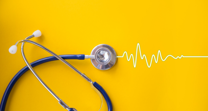 stethoscope cardiogram