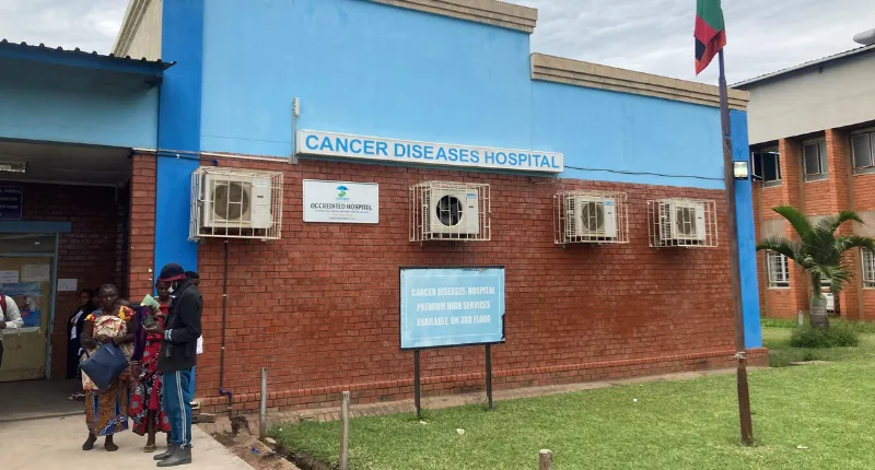 Cancer diseases hospital Zambia