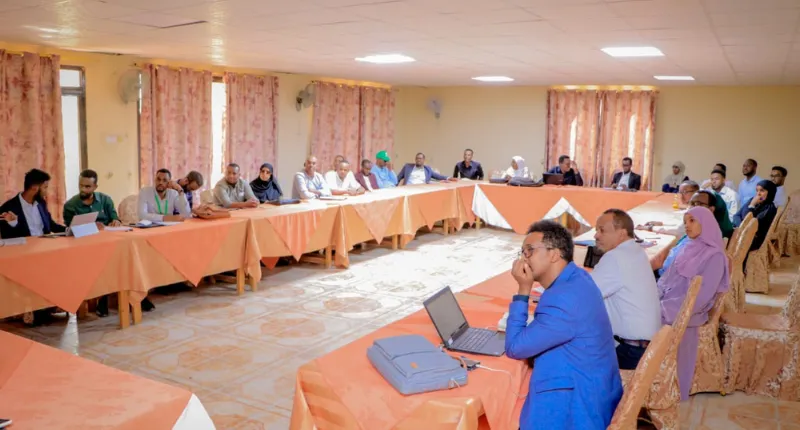 Hargeisa QI healthcare workshop July 2023