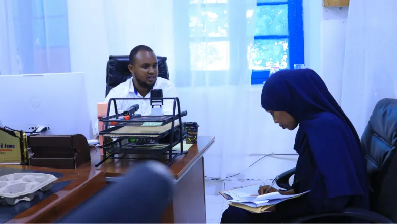 Hospital assessment interview Berbera