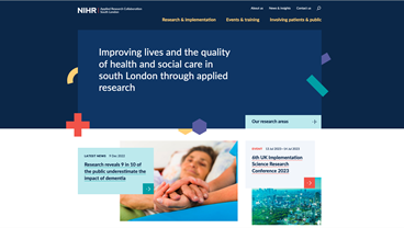 NIHR Applied Research Collaboration (ARC) South London