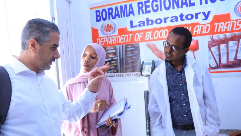 NQIP hospital assessments Boroma Somaliland