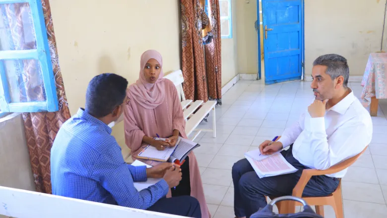 NQIP hospital assessments interview Somaliland