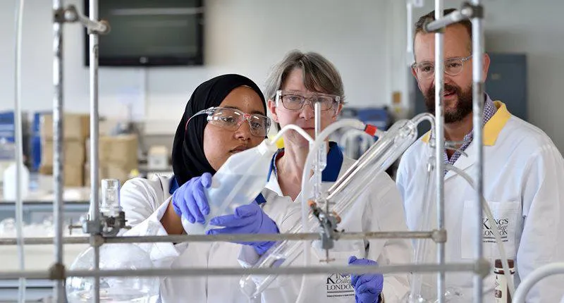 Laboratory photo