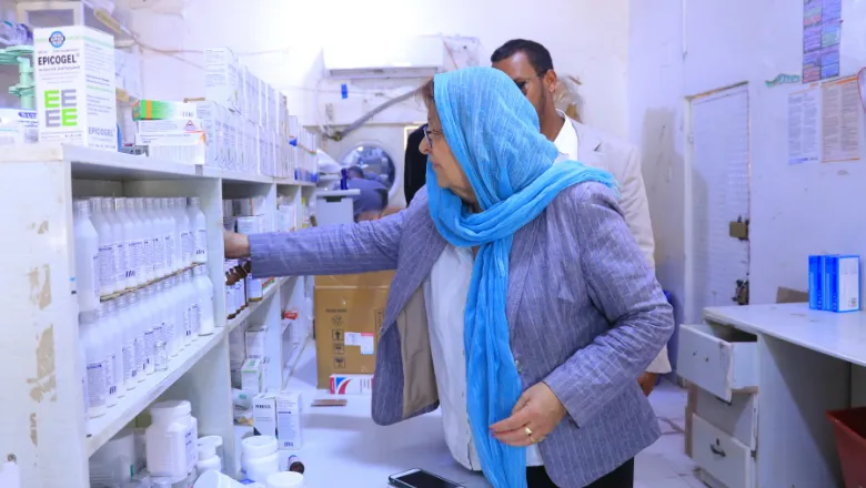 Pharmacy at Hargeisa Group Hospital WHO assessment