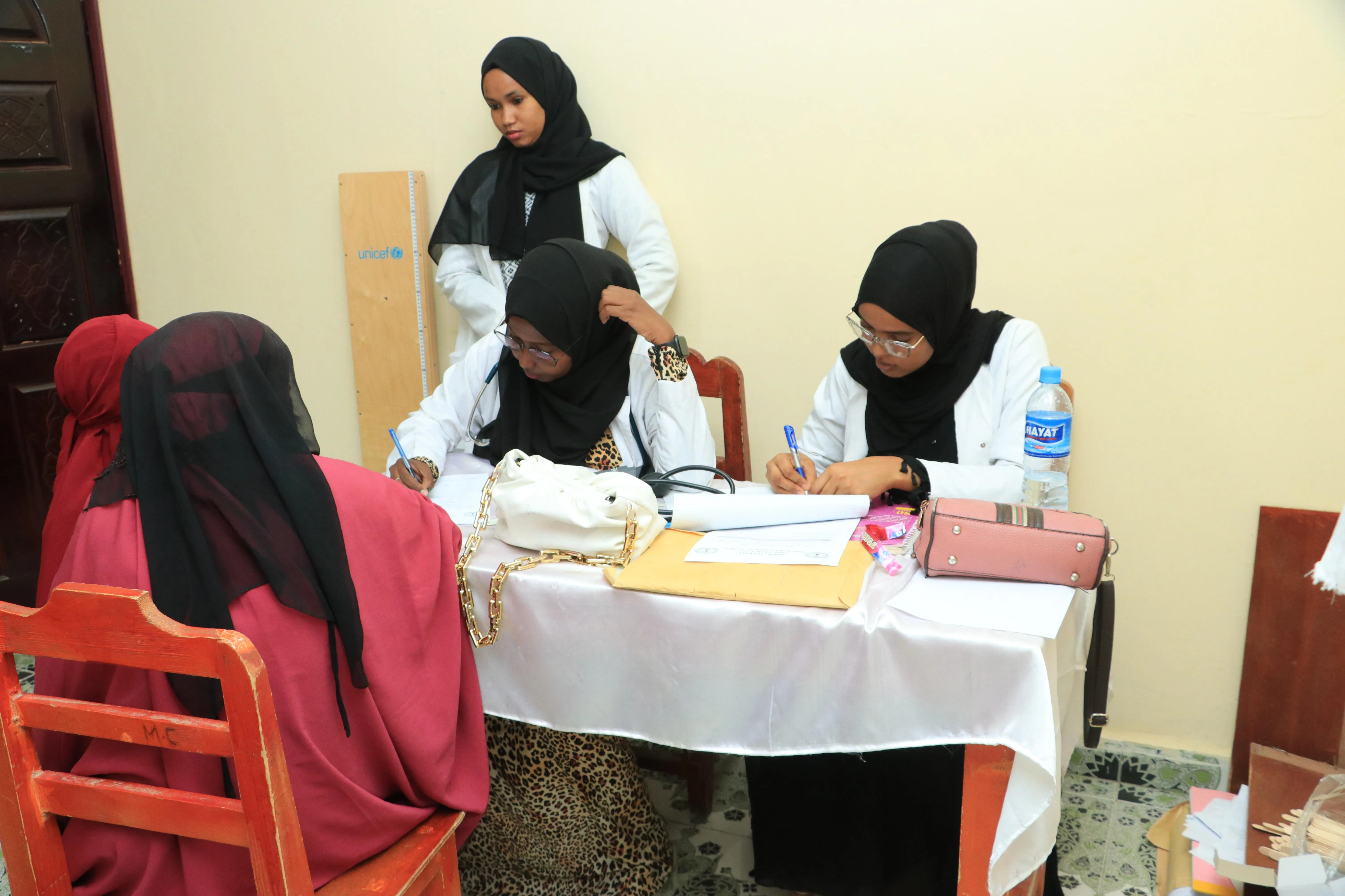 Borama community visits Amoud University